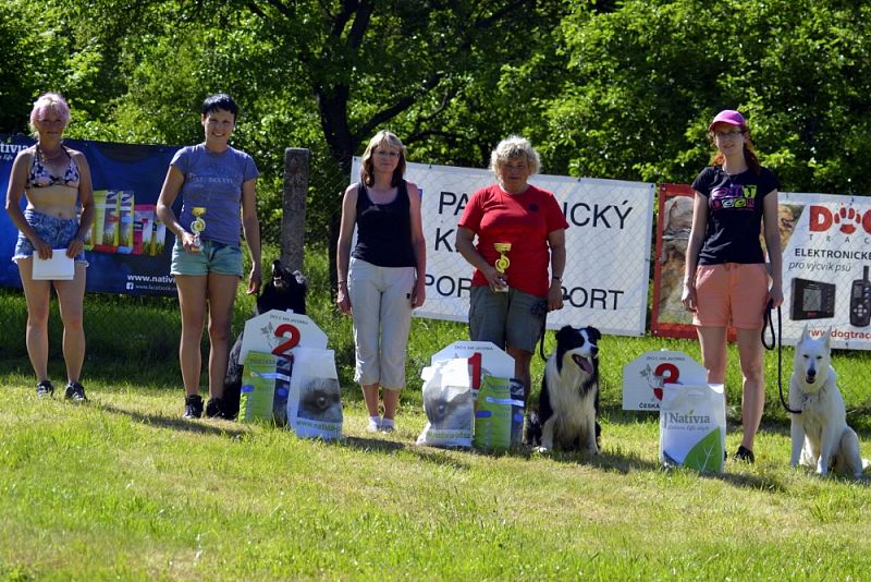 Závody Obedience Ostrava-Třebovice