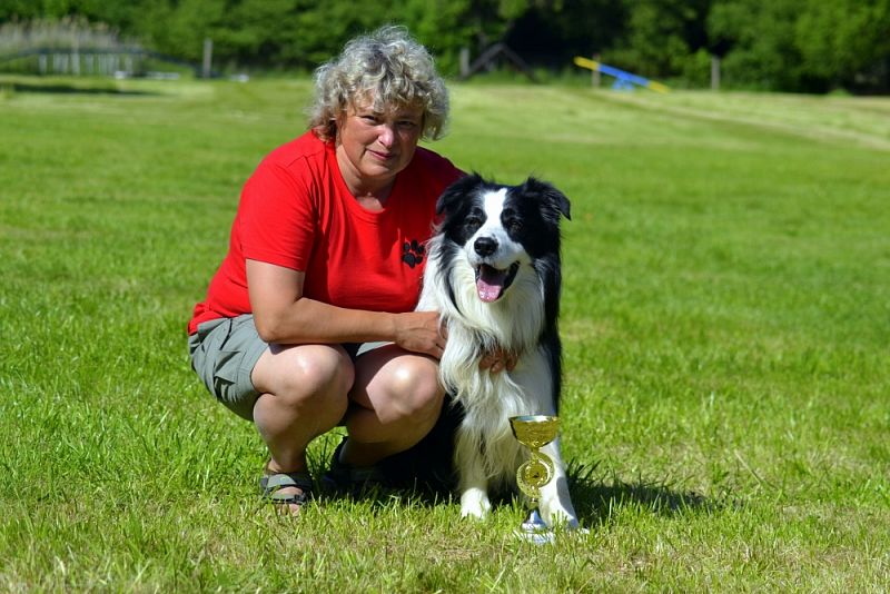 Závody Obedience Ostrava-Třebovice