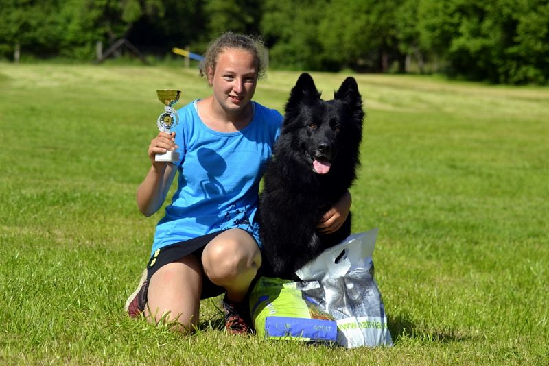 Závody Obedience Ostrava-Třebovice