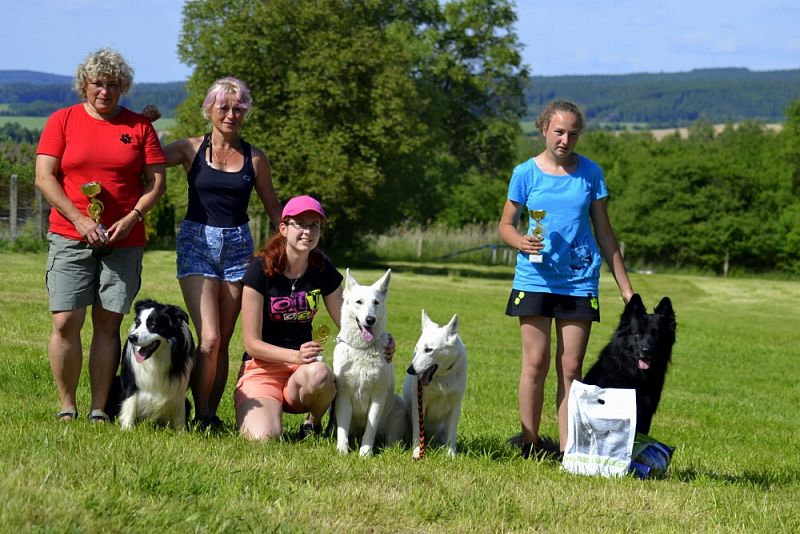 Závody Obedience Ostrava-Třebovice