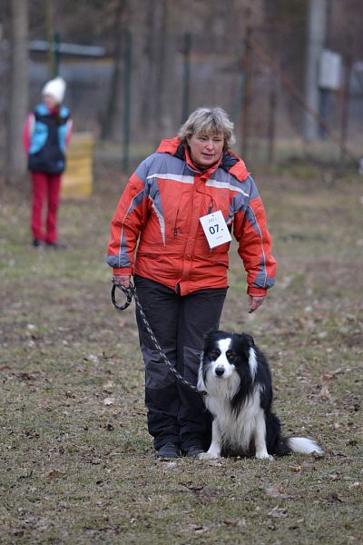 Zimní Závod družstev Uničov 2019