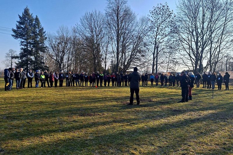 Zimní závod družstev – Uničov 28. 2 2026