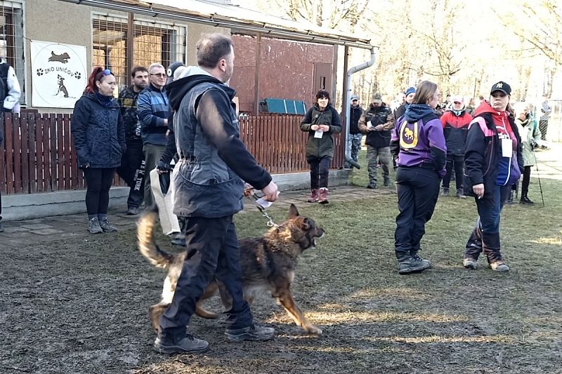 Zimní závod družstev – Uničov 28. 2 2026