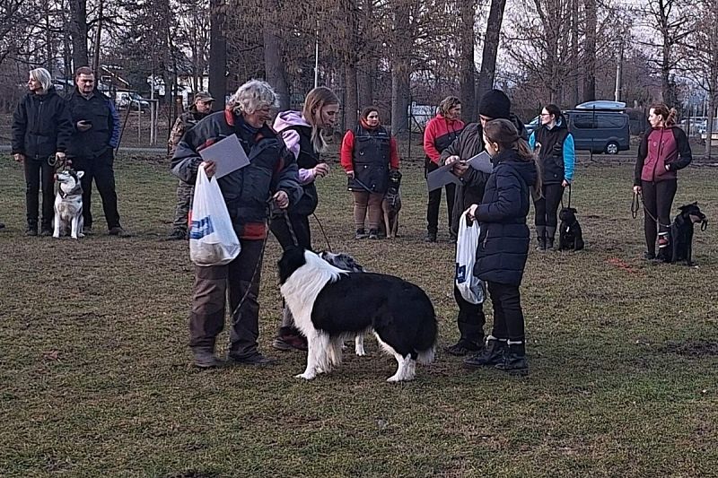 Zimní závod družstev – Uničov 28. 2 2026