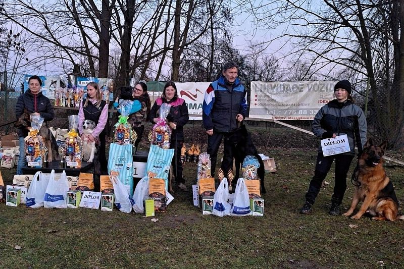 Zimní závod družstev – Uničov 28. 2 2026