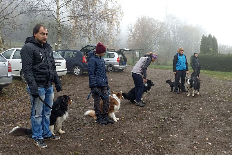 Zkoušky ČKS 12. 11. 2022