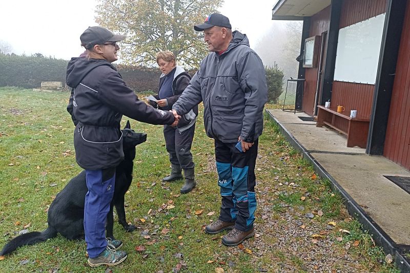 Zkoušky ČKS 12. 11. 2022