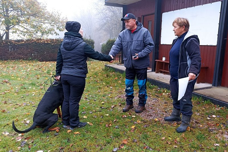 Zkoušky ČKS 12. 11. 2022