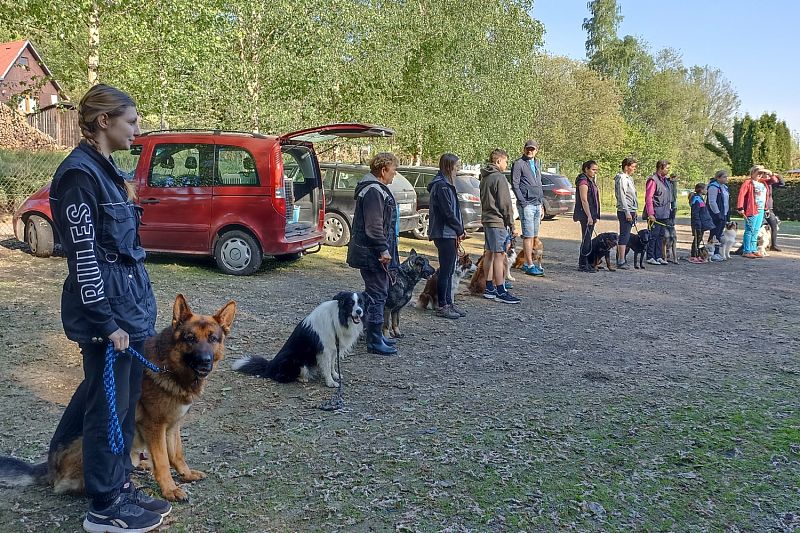 Zkoušky ČKS MZŘ a NZŘ 5.5.2024