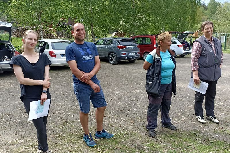 Zkoušky ČKS MZŘ a NZŘ 5.5.2024