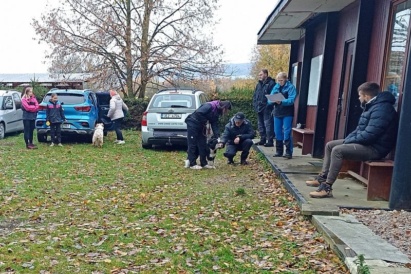 Zkoušky IBGH3 Javorka   1.–2. 11. 2025