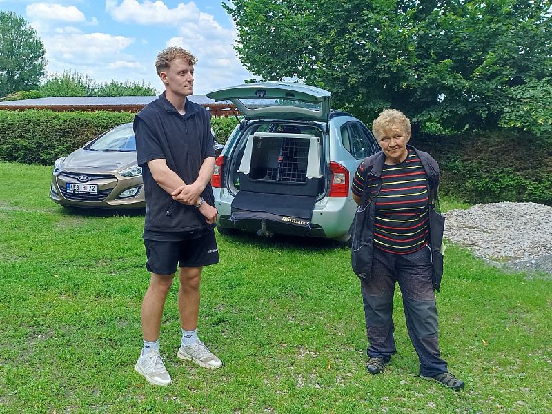 Zkoušky NZŘ a MZŘ 23.6.2024