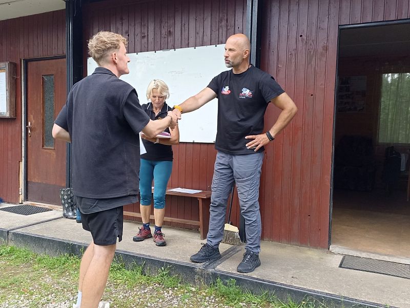 Zkoušky NZŘ a MZŘ 23.6.2024