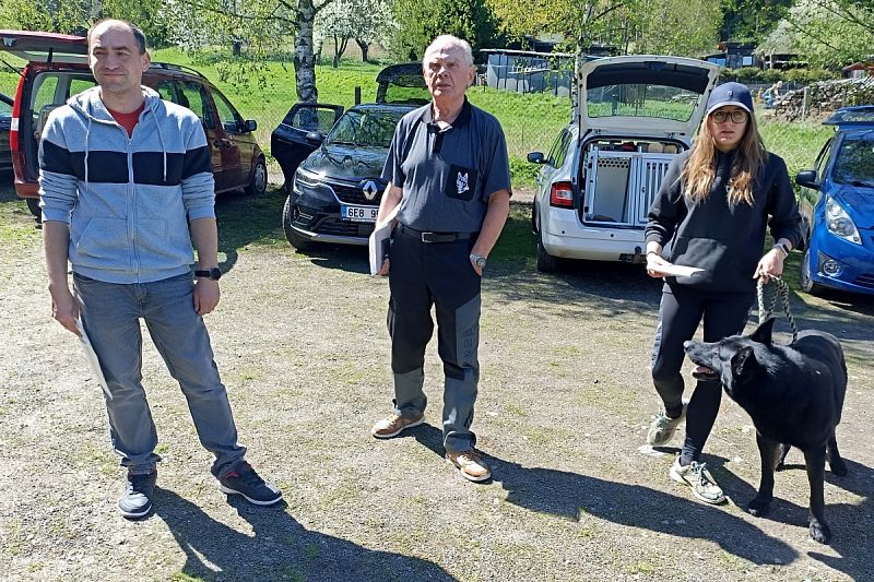 Zkoušky z výkonu ČKS – 20.4.2025