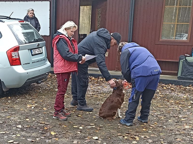 Zkoušky z výkonu Javorka 11.11.2023