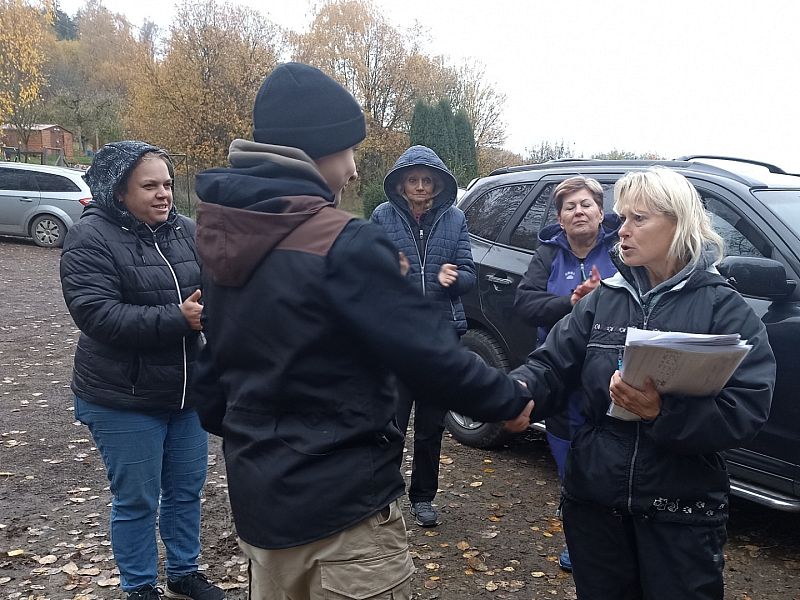 Zkoušky z výkonu Javorka 11.11.2023