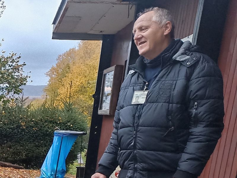 Zkoušky z výkonu Javorka 11.11.2023