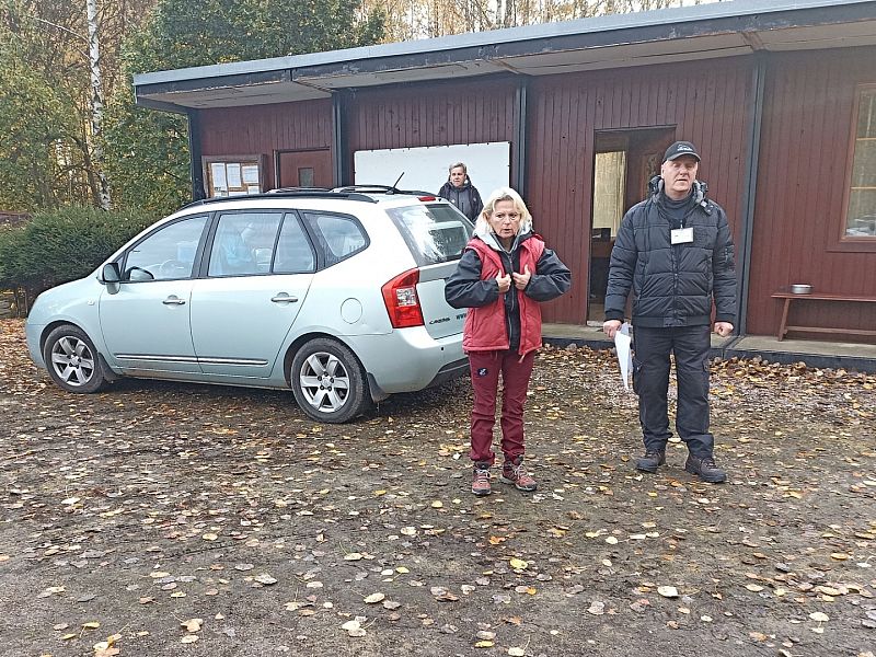Zkoušky z výkonu Javorka 11.11.2023