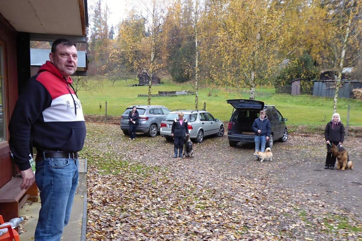Rozhodčí Jiří Kubeš